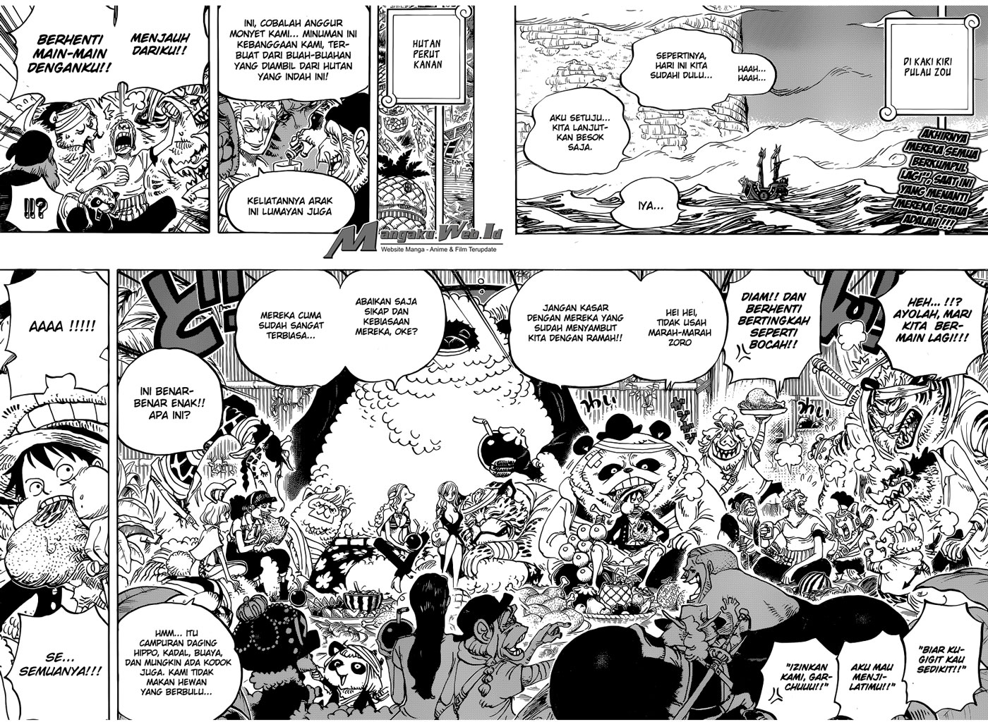 One Piece Chapter 807