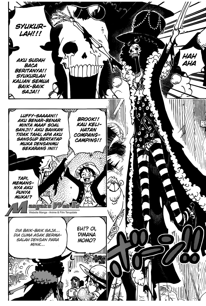 One Piece Chapter 807