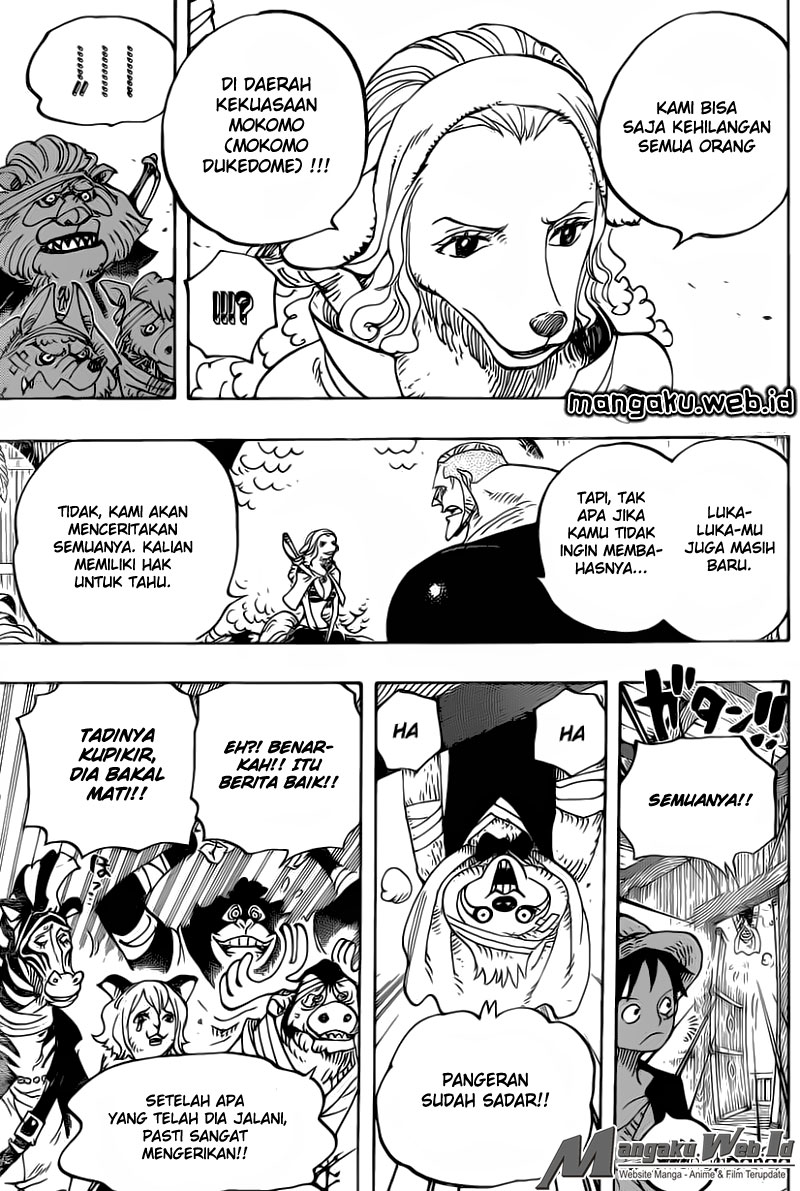 One Piece Chapter 807