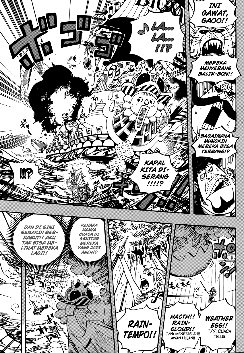 One Piece Chapter 807