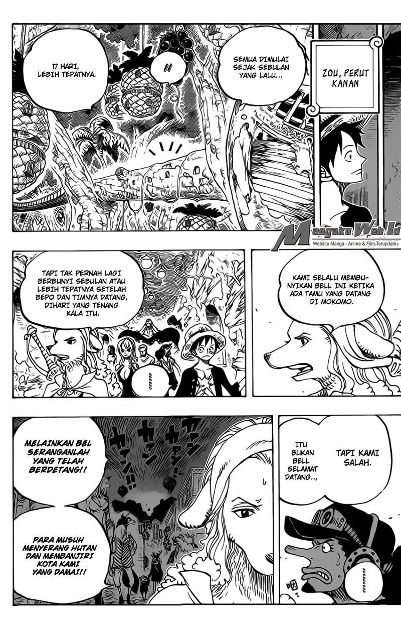 One Piece Chapter 807