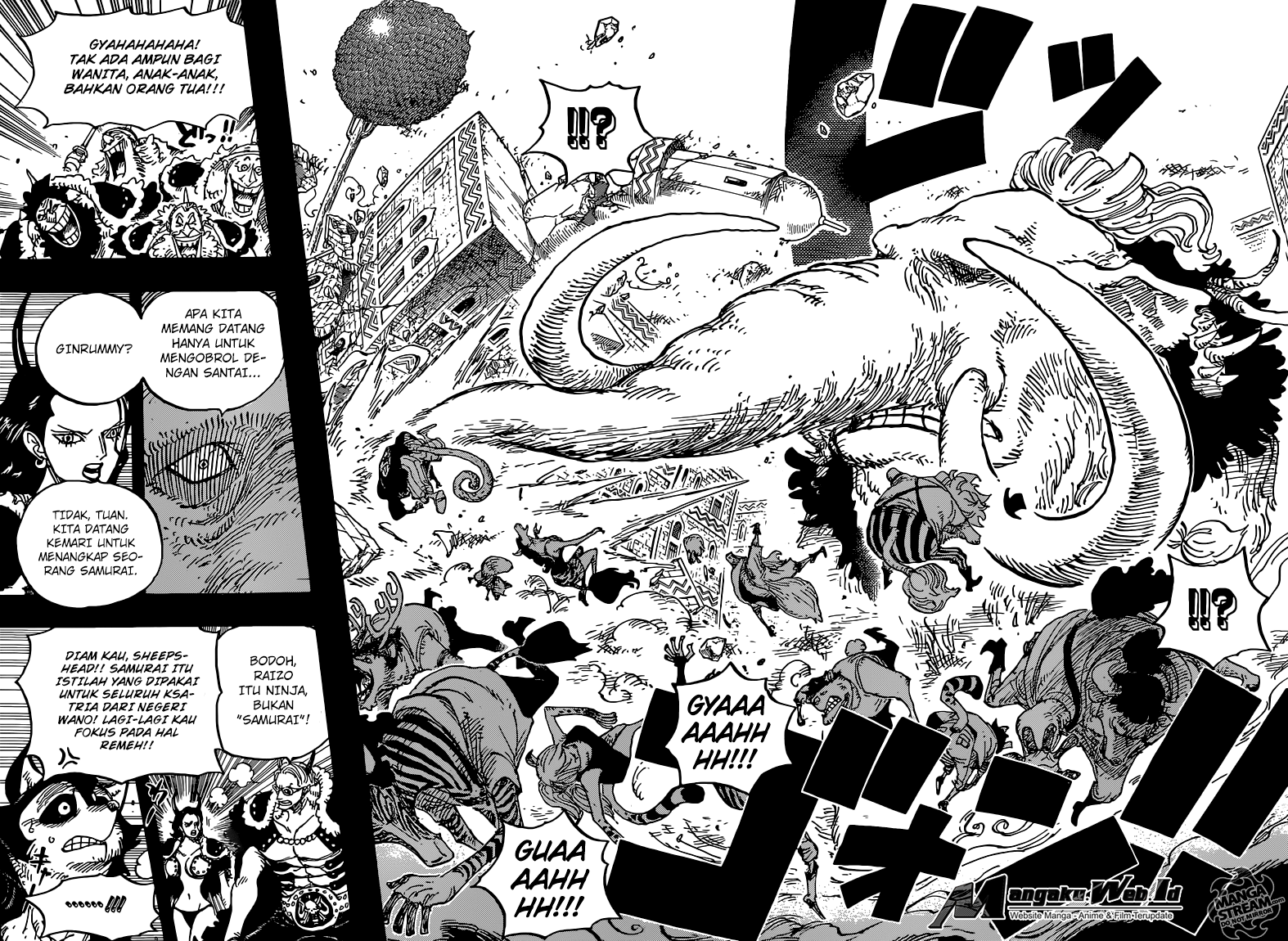 One Piece Chapter 808