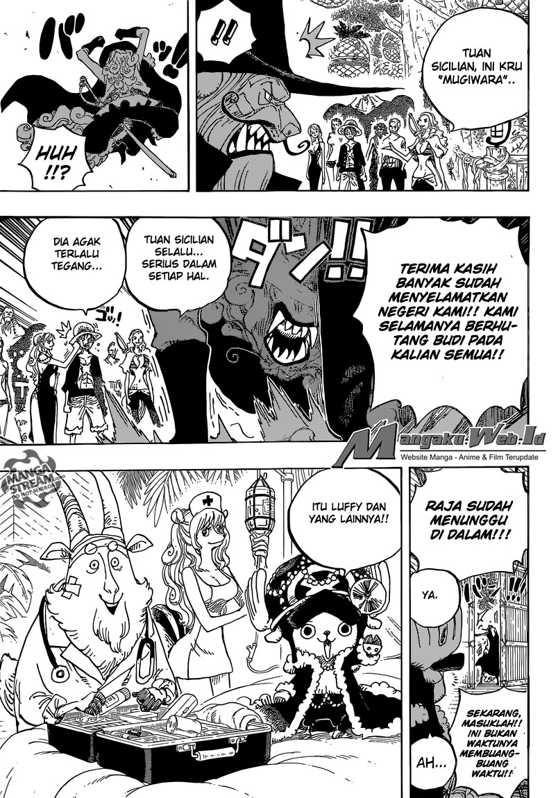 One Piece Chapter 808