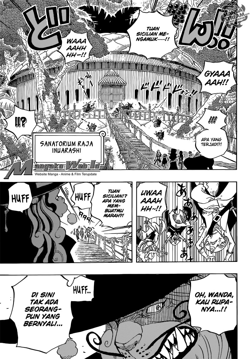 One Piece Chapter 808