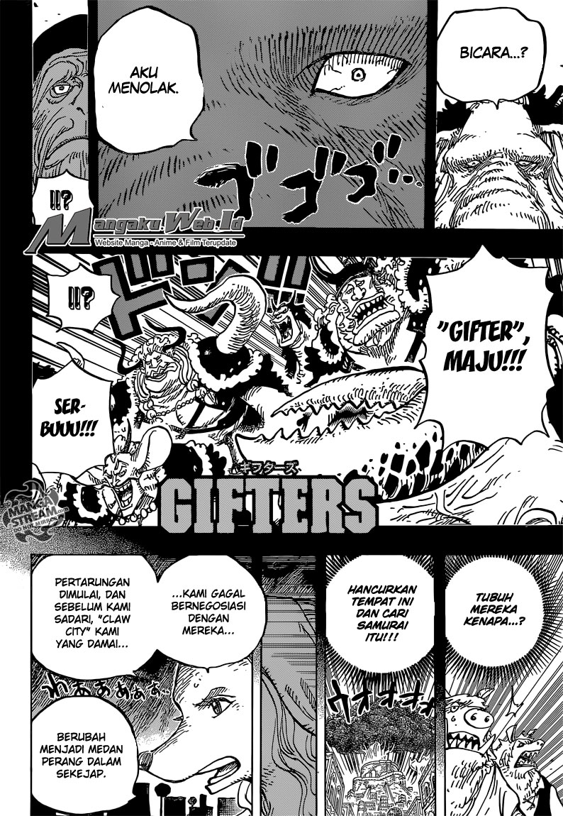 One Piece Chapter 808