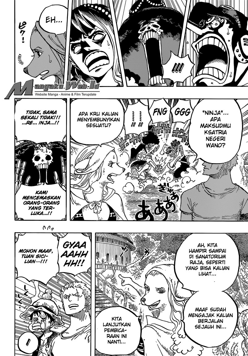 One Piece Chapter 808