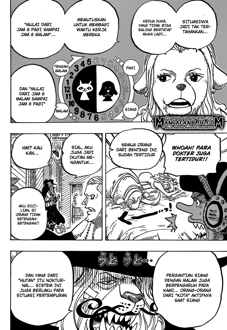 One Piece Chapter 809