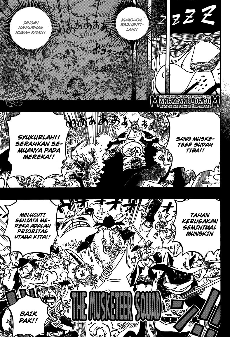 One Piece Chapter 809