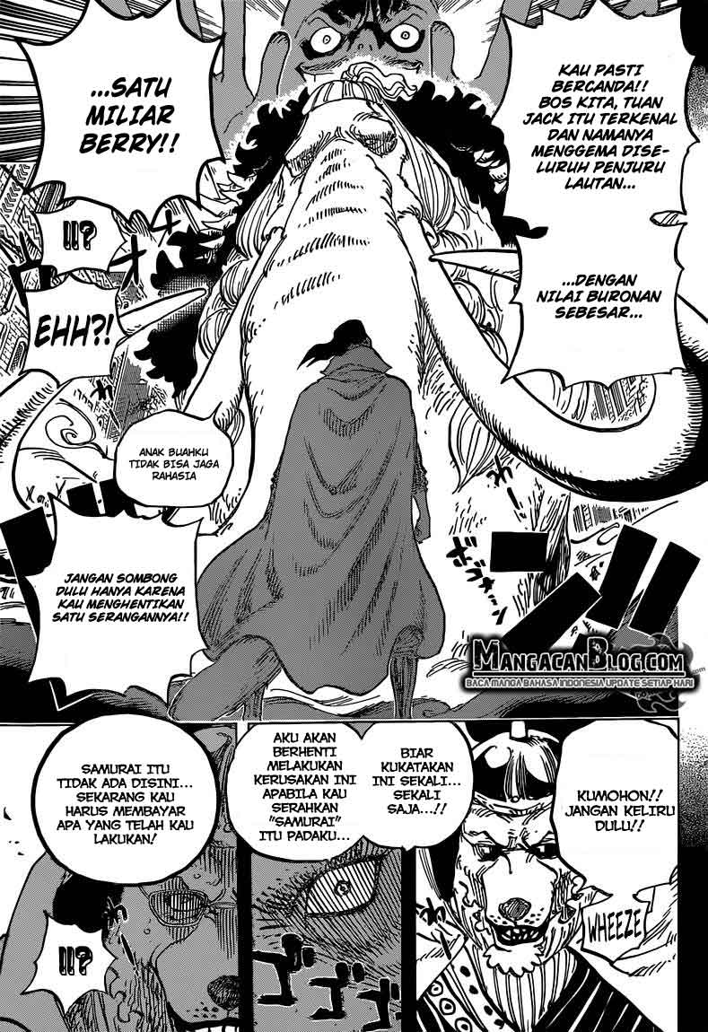 One Piece Chapter 809