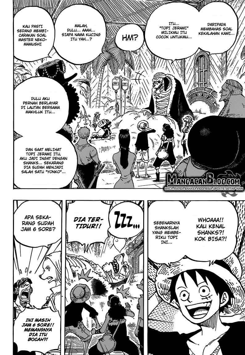 One Piece Chapter 809