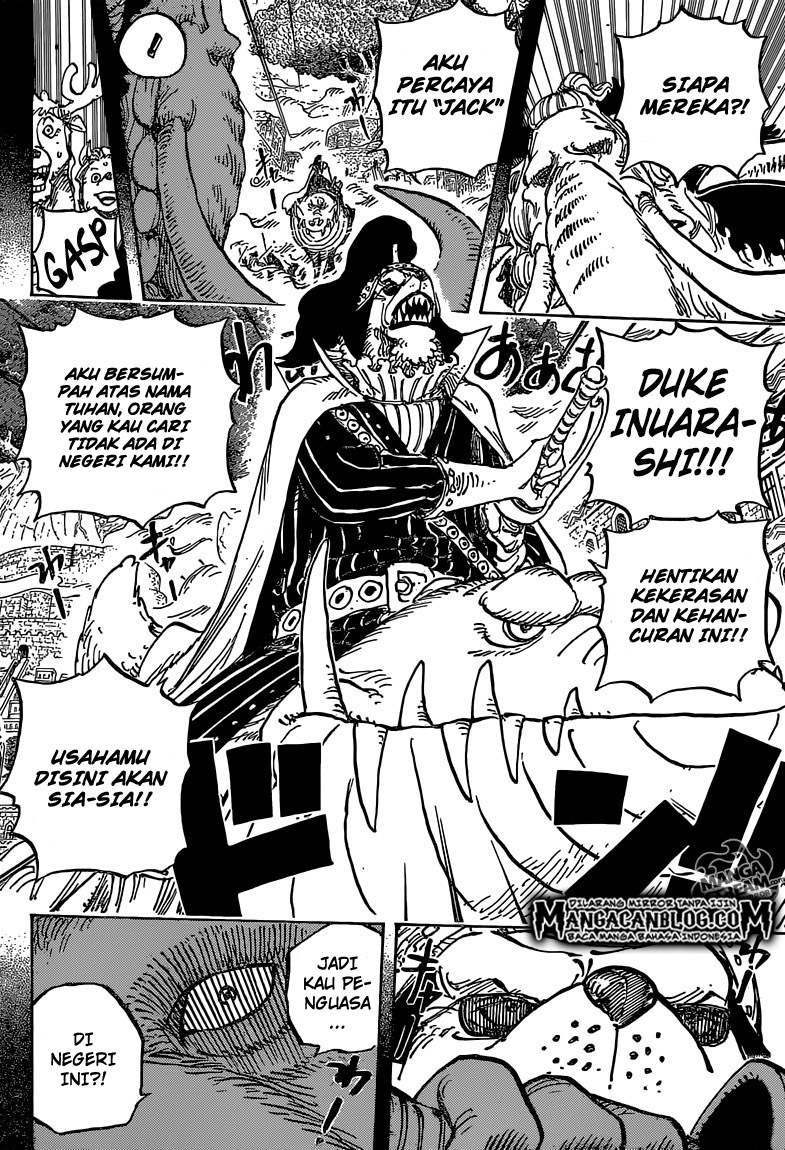 One Piece Chapter 809