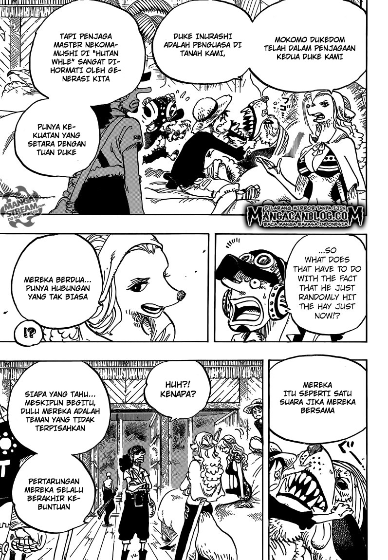 One Piece Chapter 809