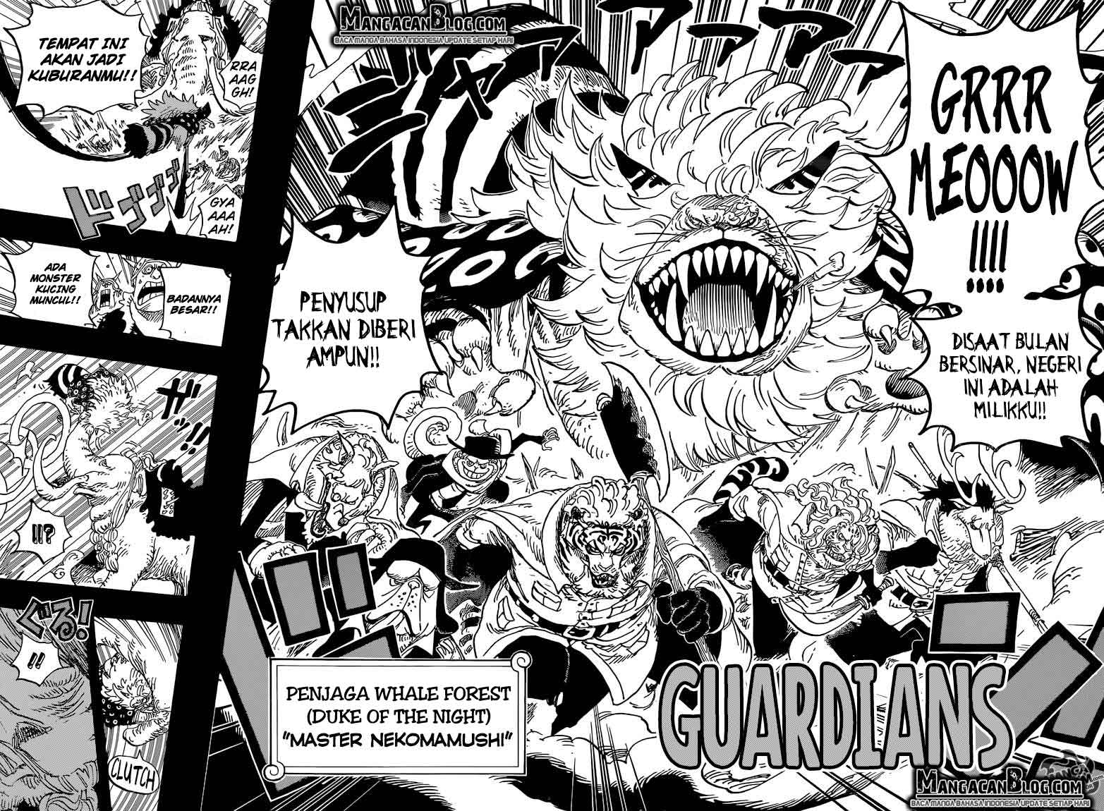 One Piece Chapter 809