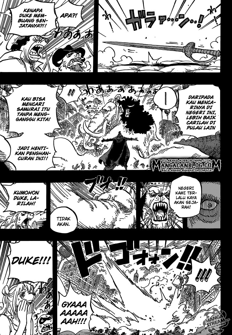 One Piece Chapter 809