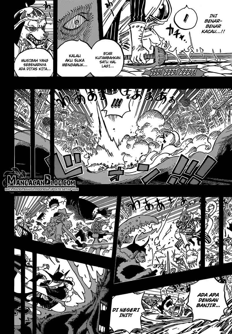 One Piece Chapter 809