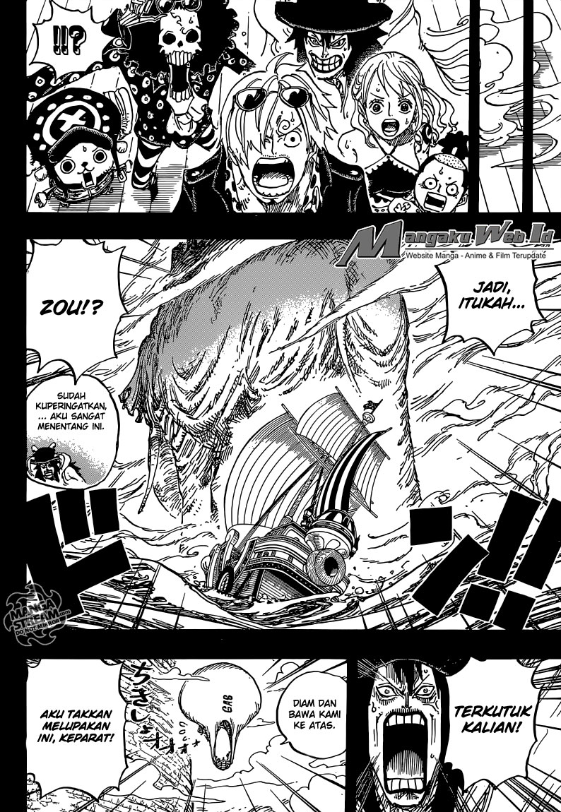 One Piece Chapter 810