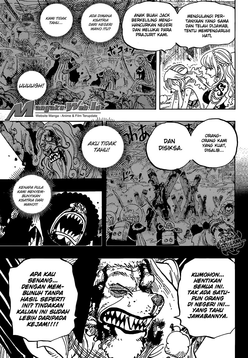 One Piece Chapter 810