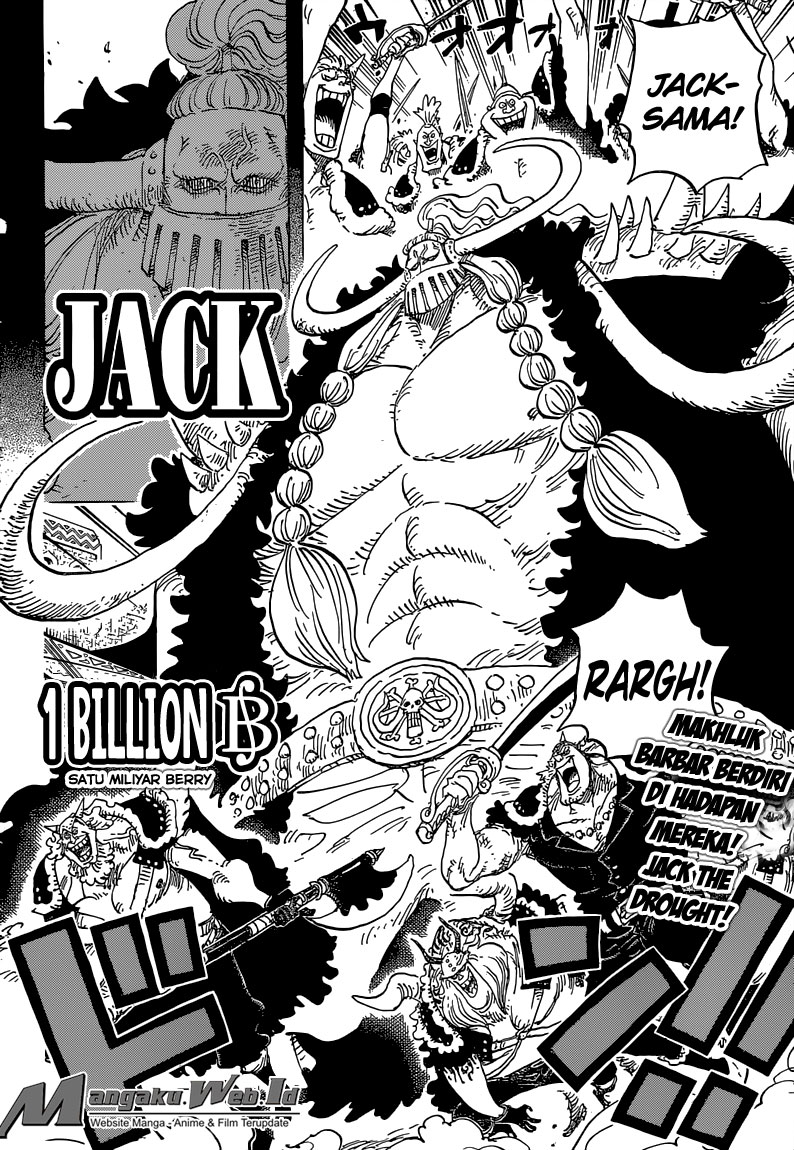 One Piece Chapter 810