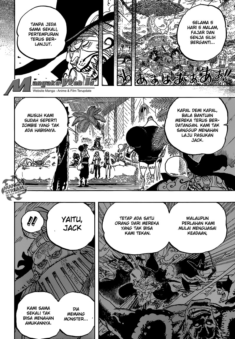 One Piece Chapter 810