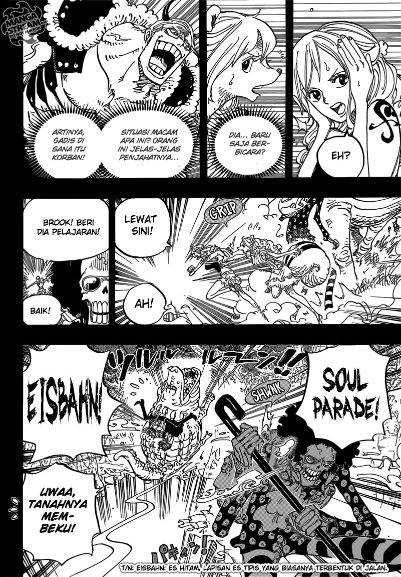 One Piece Chapter 810