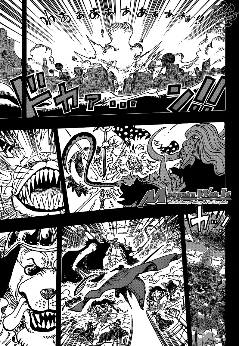 One Piece Chapter 810