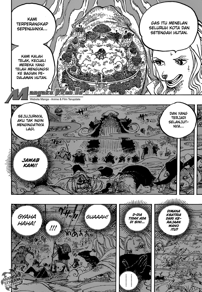 One Piece Chapter 810