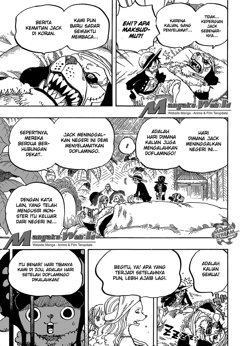 One Piece Chapter 810