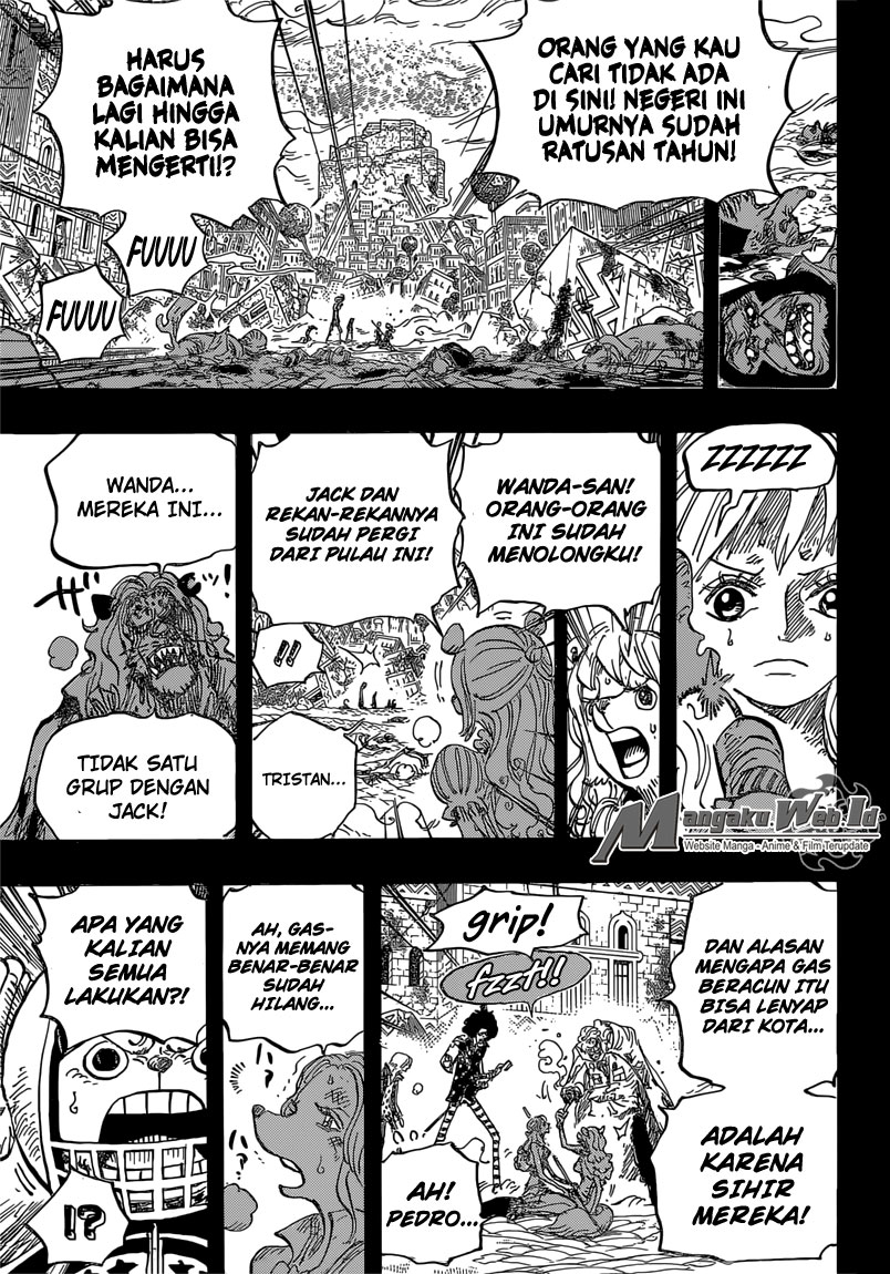 One Piece Chapter 811