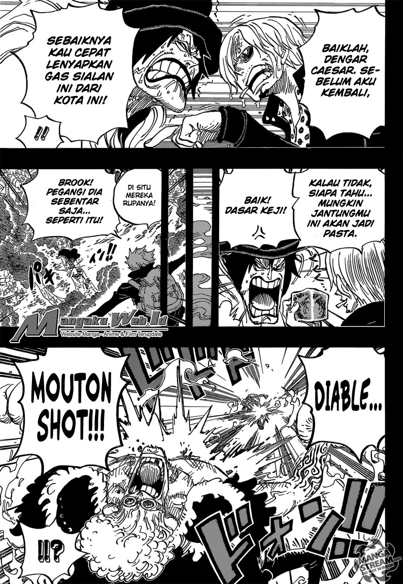 One Piece Chapter 811