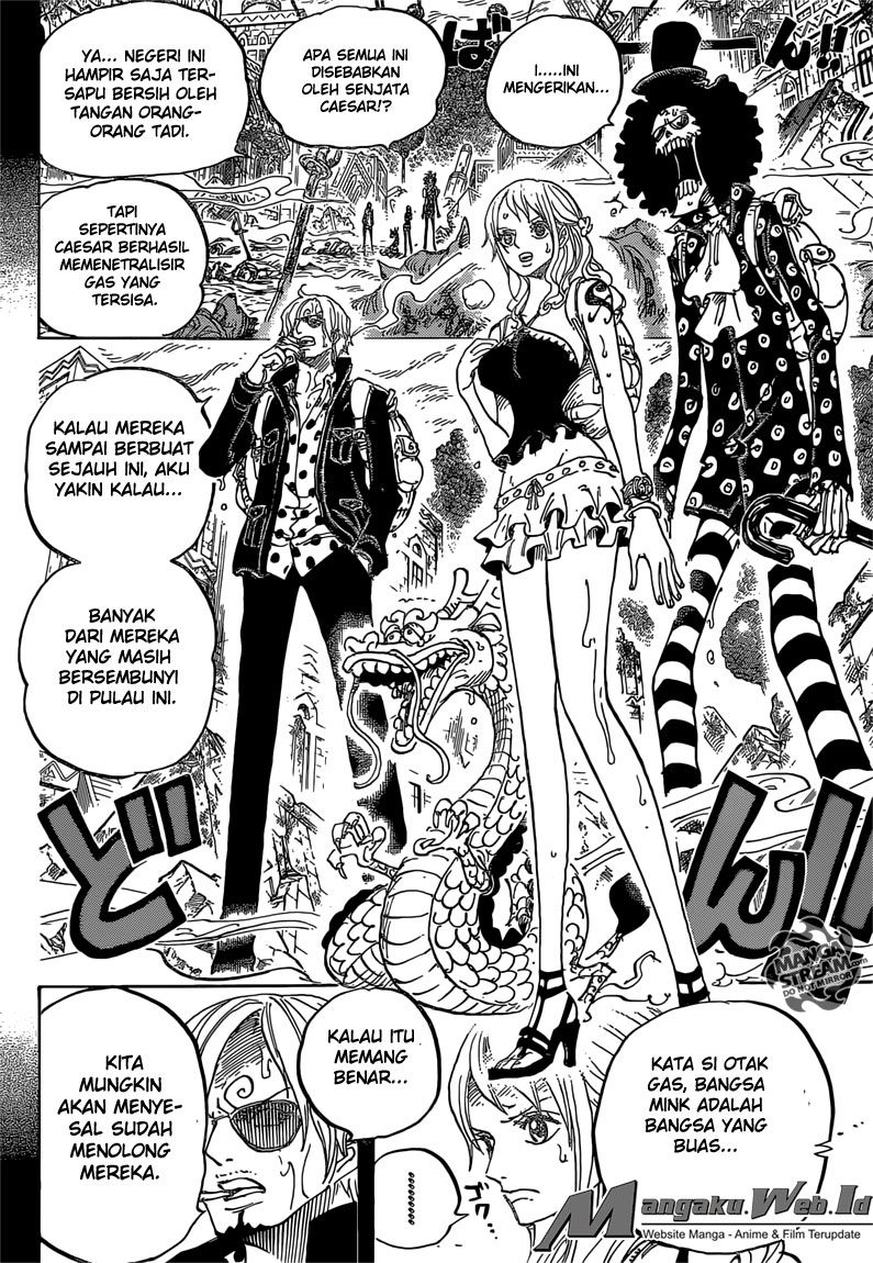 One Piece Chapter 811