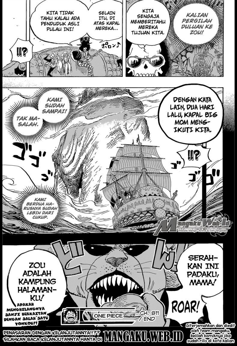 One Piece Chapter 811