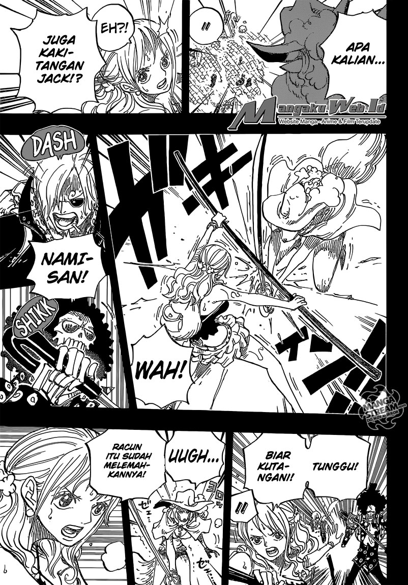 One Piece Chapter 811