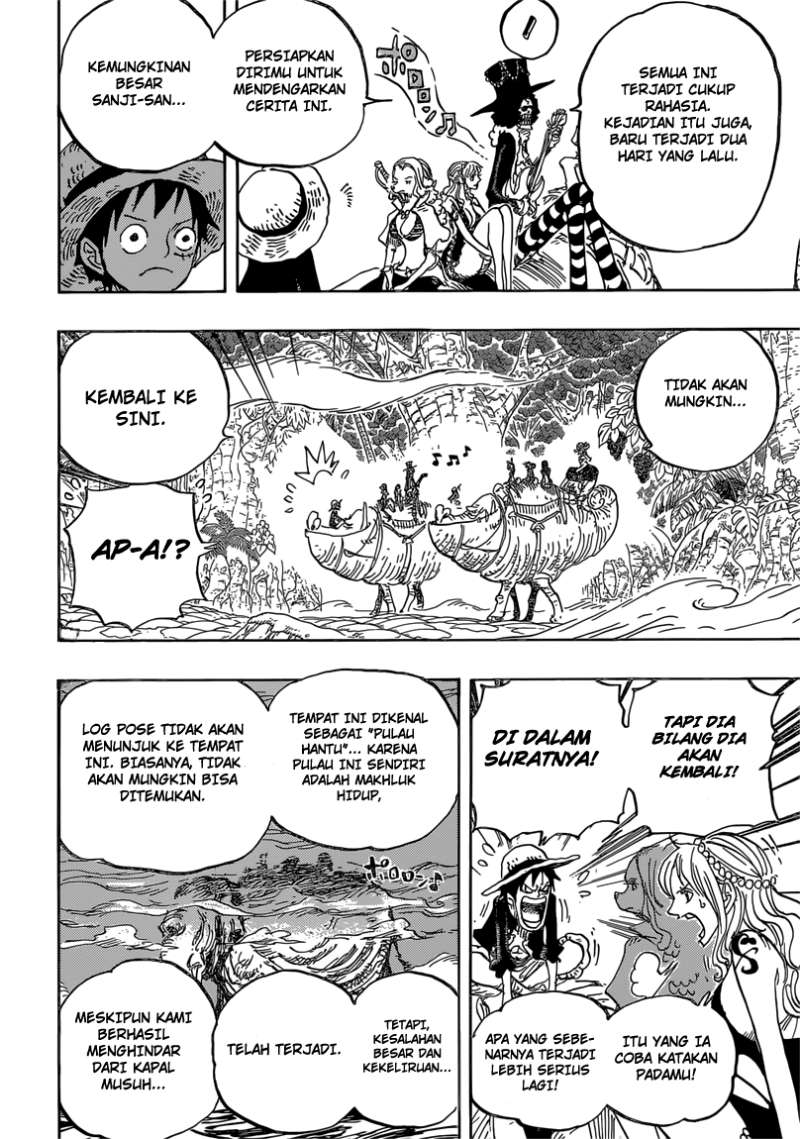 One Piece Chapter 811