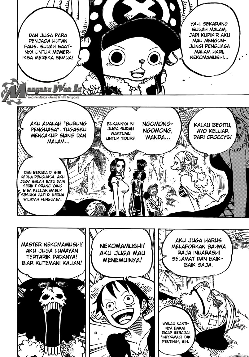 One Piece Chapter 811