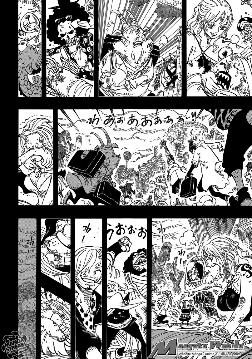 One Piece Chapter 811