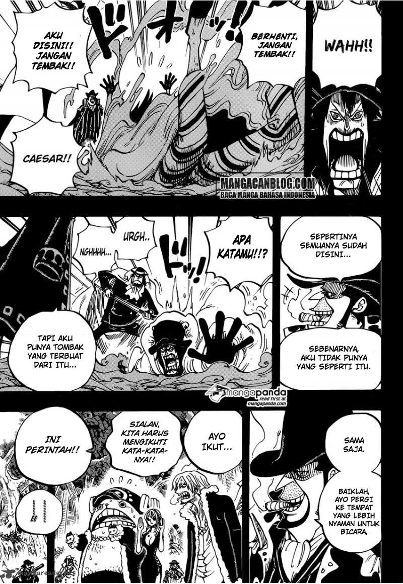 One Piece Chapter 812