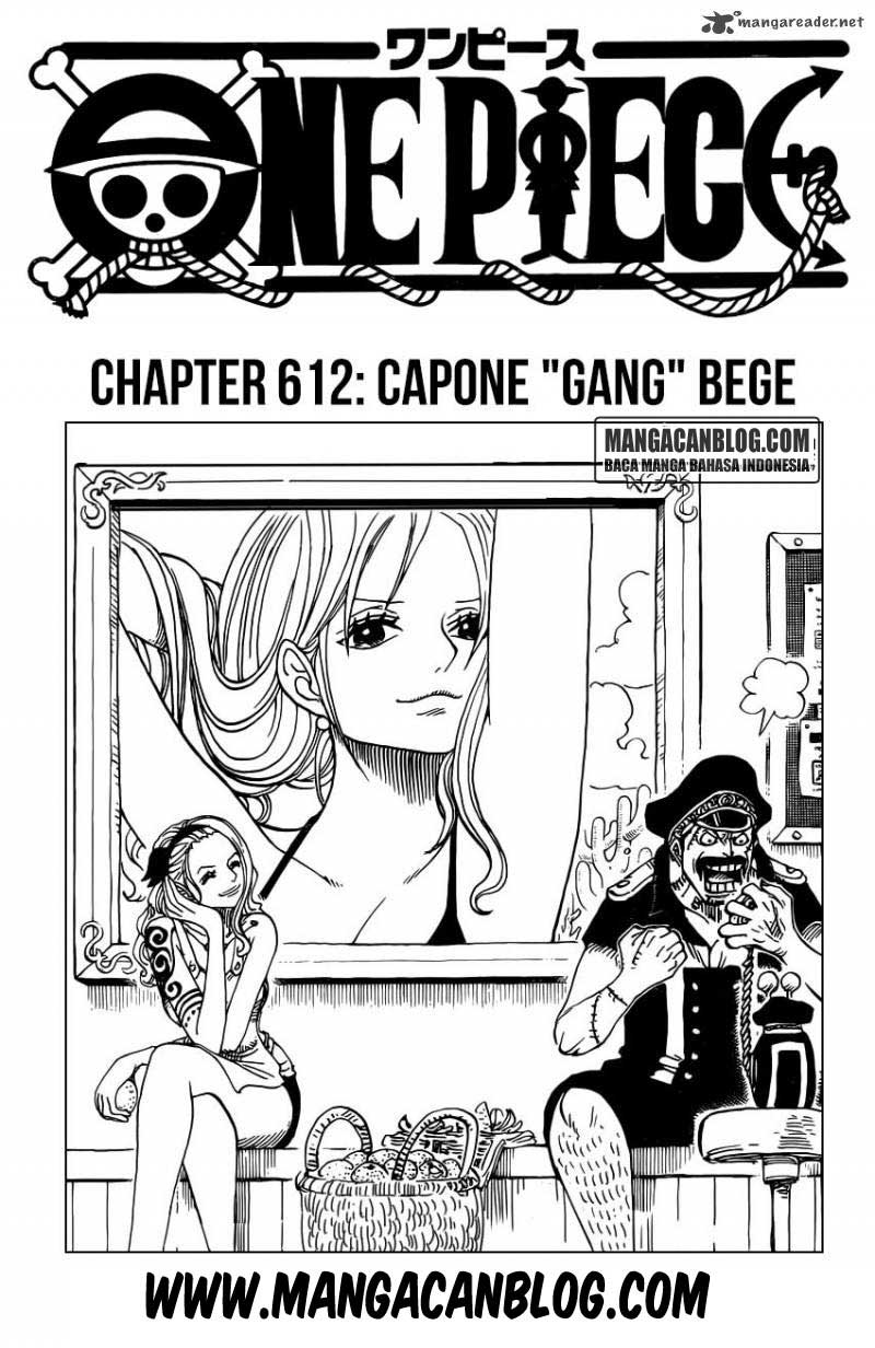 One Piece Chapter 812