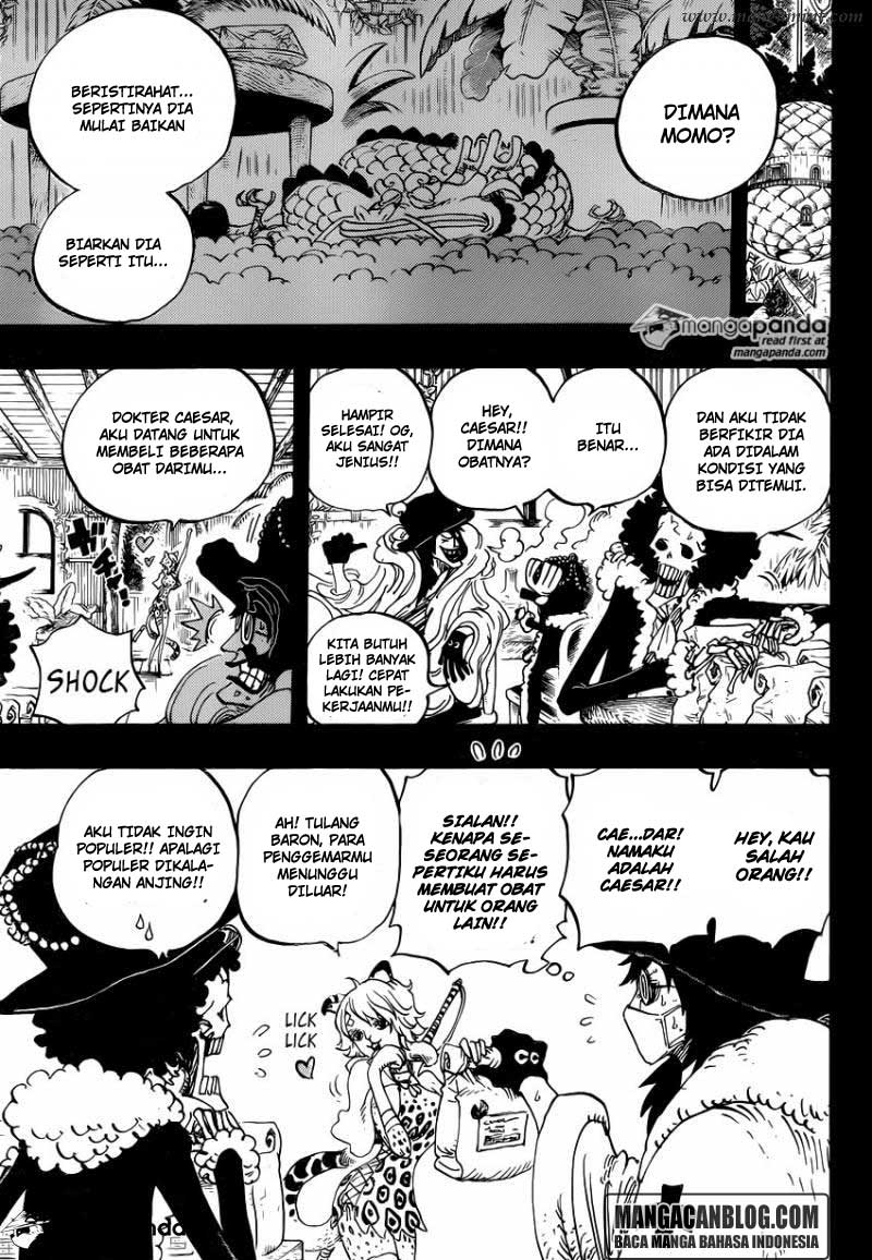 One Piece Chapter 812