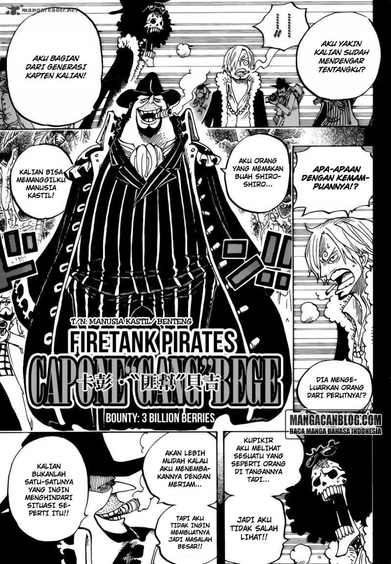 One Piece Chapter 812