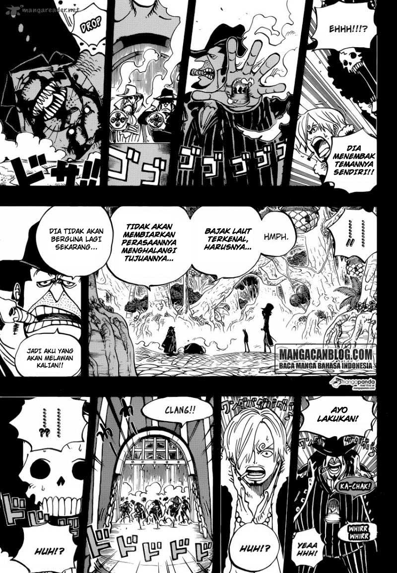 One Piece Chapter 812