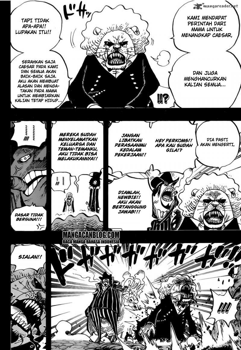 One Piece Chapter 812