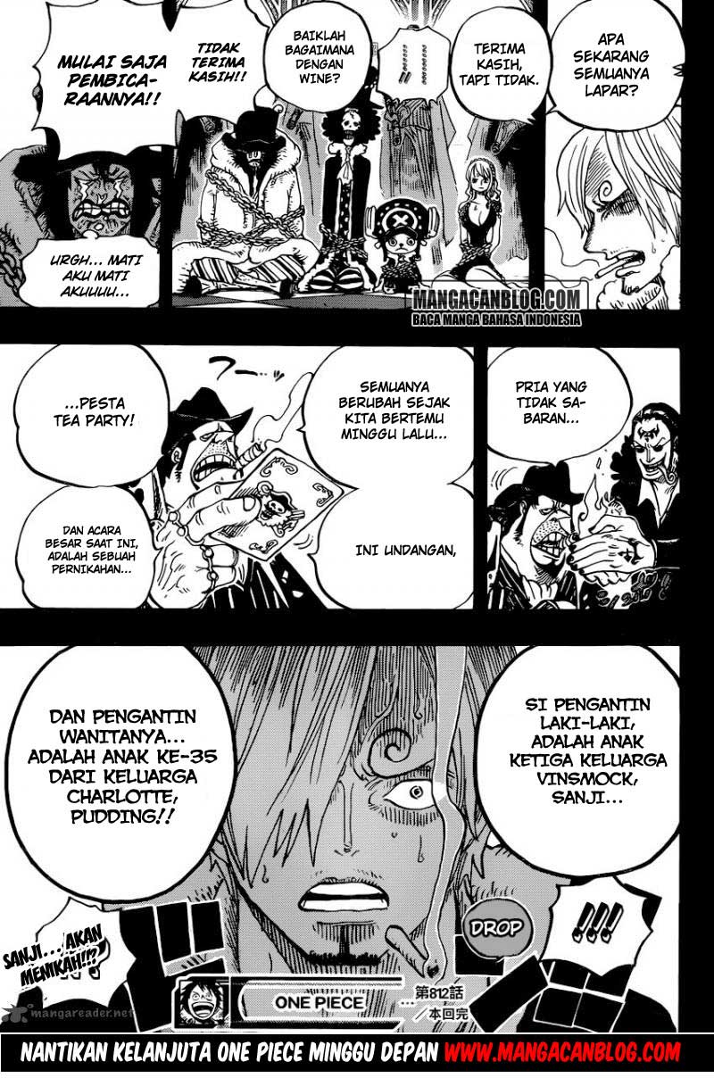 One Piece Chapter 812