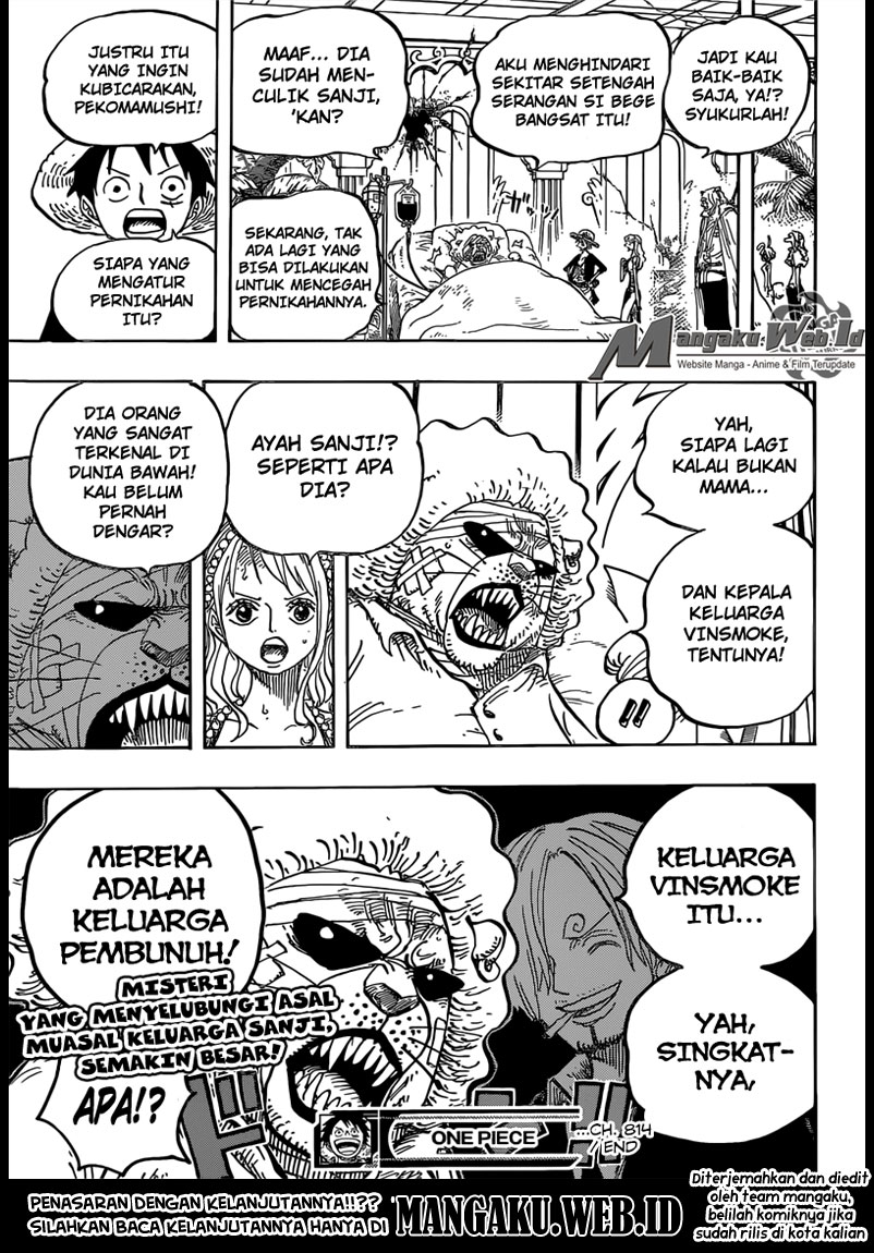 One Piece Chapter 814