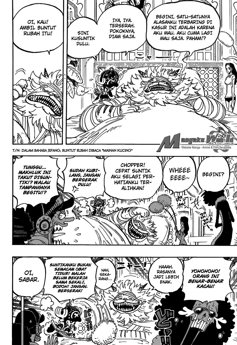 One Piece Chapter 814