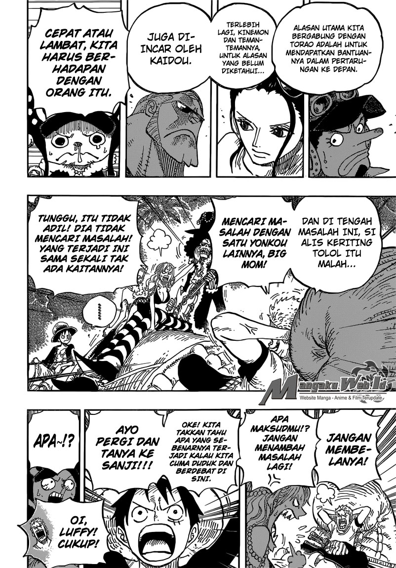 One Piece Chapter 814