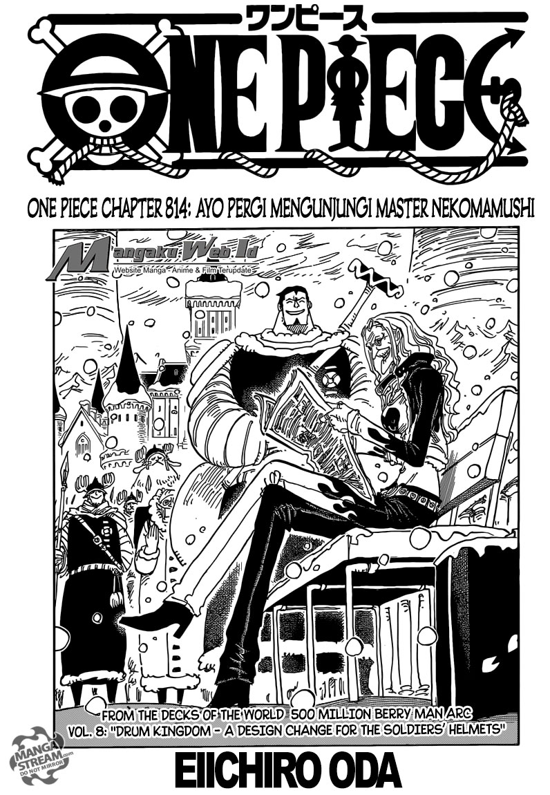 One Piece Chapter 814