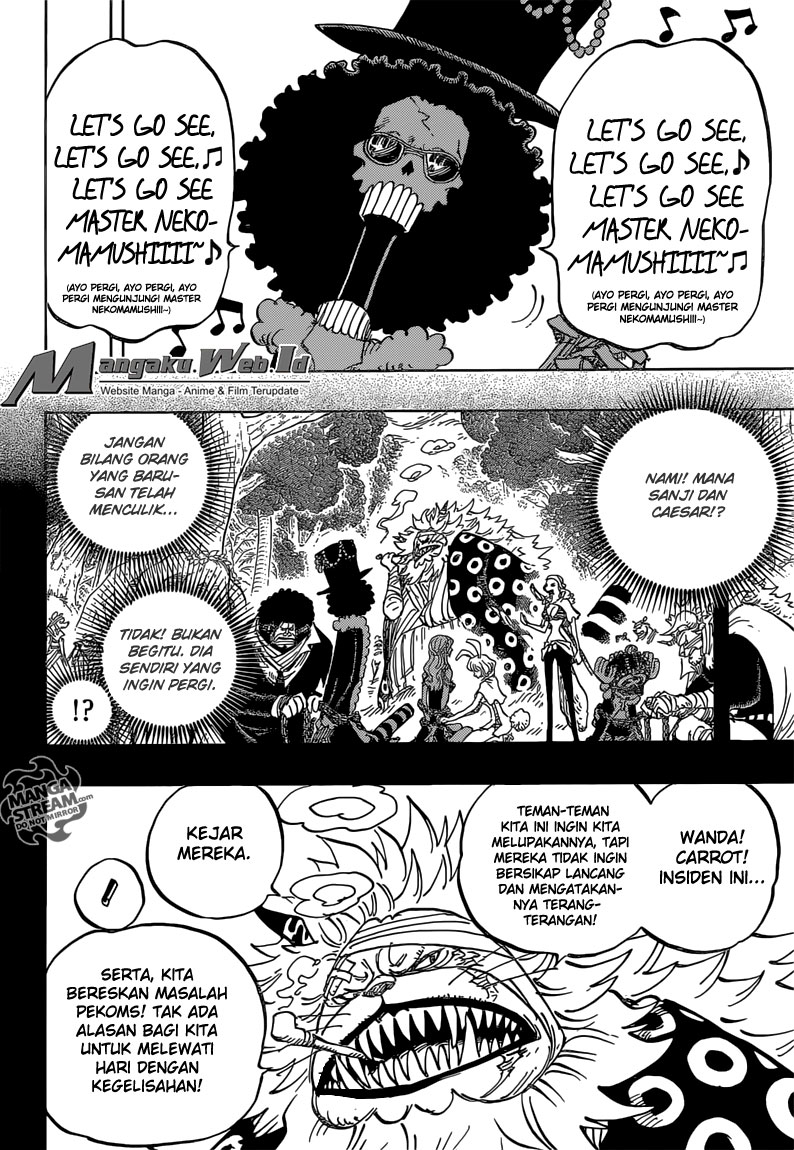 One Piece Chapter 814