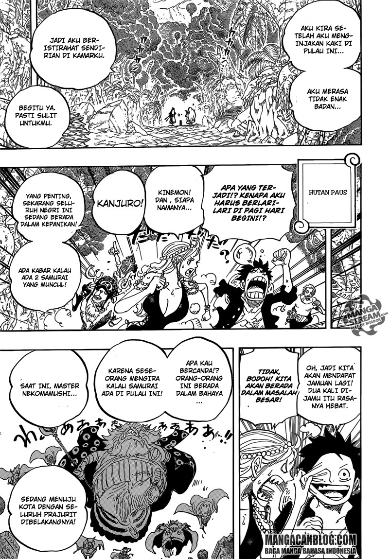 One Piece Chapter 816