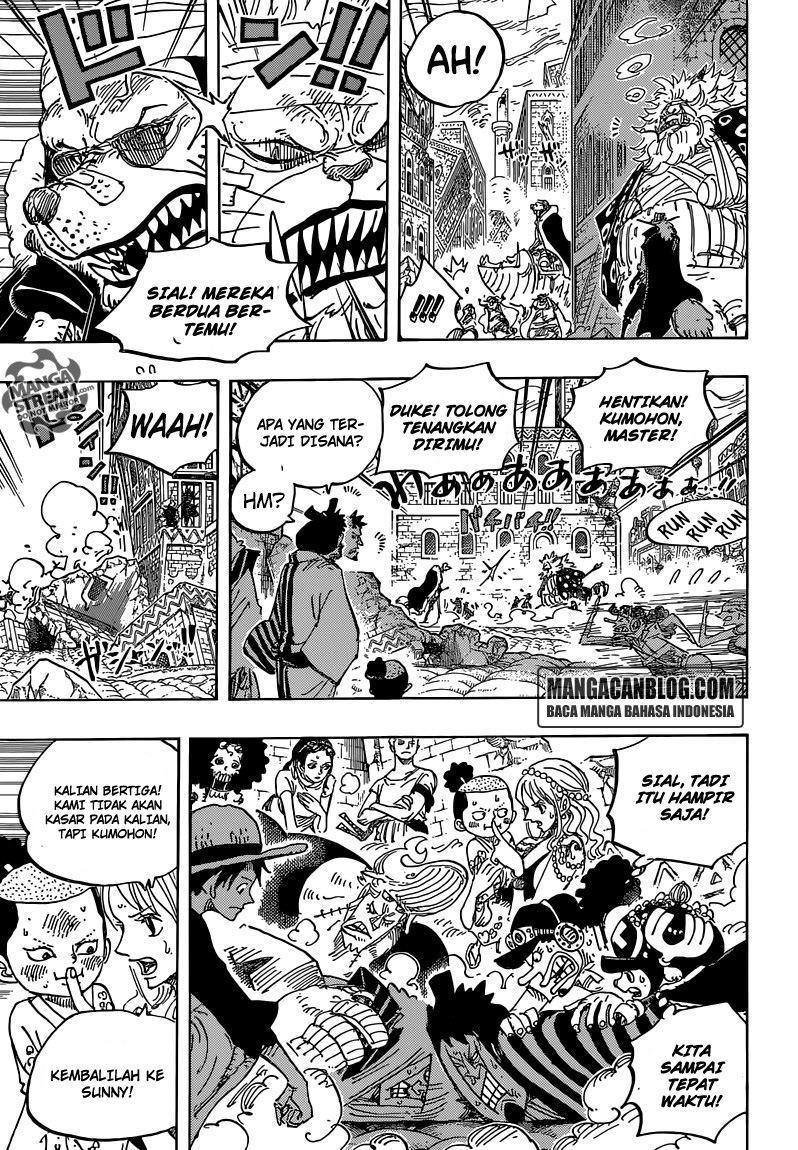 One Piece Chapter 816