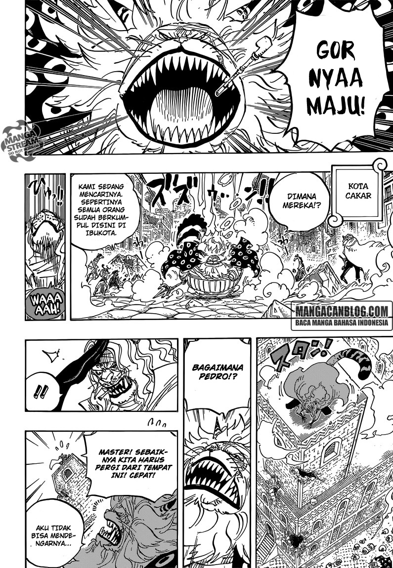 One Piece Chapter 816